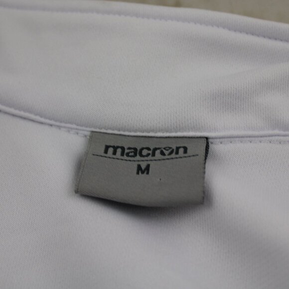 Pacific FC Warm Up Jacket by Macron -  Alternate White Base Colour Men's Medium - Picture 10 of 10